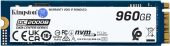 Диск SSD Kingston DC2000B M.2 2280 960 ГБ PCIe 4.0 NVMe x4, SEDC2000BM8/960G