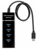 Фото USB-хаб Digma DHUB-4USB-C-3.0 4 x USB 3.0, DHUB-4USB-C-3.0