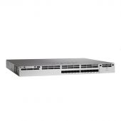 Коммутатор Cisco C3850-12S-E Управляемый 12-ports, WS-C3850-12S-E