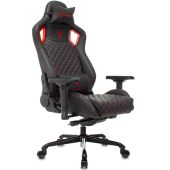 Кресло для геймеров KNIGHT Titan Чёрно-красный, эко.кожа, KNIGHT TITAN BR