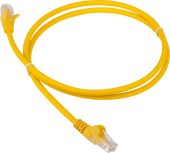 Патч-корд LANMASTER UTP кат. 6 жёлтый 2 м, LAN-PC45/U6-2.0-YL