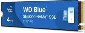 Диск SSD WD Blue SN5000 M.2 2280 4 ТБ PCIe 4.0 NVMe x4, WDS400T4B0E