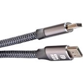 Вид Видео кабель PREMIER DisplayPort (M) -> DisplayPort (M) 1.5 м, TCG750-1.5M