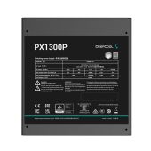 Вид Блок питания для компьютера DeepCool PX series ATX 80 PLUS Platinum 1300 Вт, PX1300P
