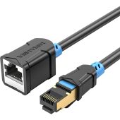 Патч-корд Vention S/STP кат. 6 чёрный 2 м, IBLBH
