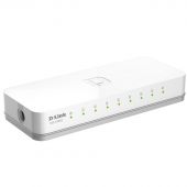 Коммутатор D-Link DES-1008C Неуправляемый 8-ports, DES-1008C/A1B