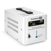 Стабилизатор Exegate Expert Turbo AST-3000 3000 ВА 80-260В in 220V out, EX291732RUS