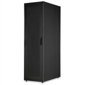 Напольный шкаф LANDE DYNAmic Basic Server 42U чёрный, LN-DS42U6010-BL-251-F