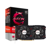 Видеокарта AFOX AMD Radeon RX 5500 GDDR6 8GB, AFRX5500-8GD6H7