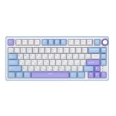 Клавиатура механическая Royal Kludge R75 Проводная голубой, 6977576550656
