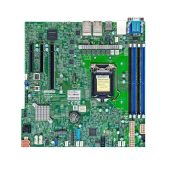 Материнская плата Supermicro X12STH-LN4F-B mATX LGA 1200, Bulk, MBD-X12STH-LN4F-B