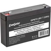 Вид Батарея для ИБП Exegate GP 672, EP234536RUS