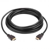 Фото Видеокабель с Ethernet ATEN 2L-7D20H HDMI (M) -> HDMI (M) 20 м, 2L-7D20H