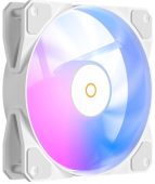 Корпусный вентилятор Ocypus Beta F12 ARGB REVERSE BLADE 120 мм 4-pin, Beta F12 WH ARGB REVERSE BLADE
