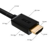 Фото Видео кабель Greenconnect HDMI (M) -> HDMI (M) 3 м, GCR-55268