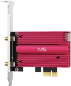 Сетевая карта Cudy WE4000 Wi-Fi 6E (802.11ax) Bluetooth 5.3, WE4000