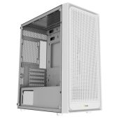 Корпус Ocypus Gamma C50 WH Mini Tower Без БП белый, Gamma-C50-WHG000XX-GL