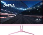 Монитор Digma Overdrive 24P410F 23.8&quot; IPS розовый, DM24SG03