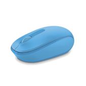 Мышь Microsoft Wireless Mobile 1850 Беспроводная голубой, U7Z-00059