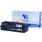 Тонер-картридж NV Print 106R03621 Лазерный Черный 8500стр, NV-106R03621