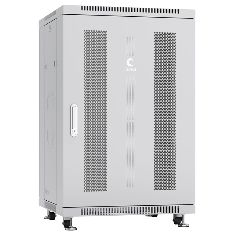 Напольный шкаф Cabeus ND-05C 18U серый, ND-05C-18U60/100