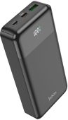 Фото Портативный аккумулятор Power Bank HOCO J102A Cool figure чёрный, J102A COOL FIGURE BLACK