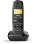 DECT-телефон Gigaset A270 SYS RUS чёрный, S30852-H2812-S301