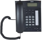 Проводной телефон Sanyo RA-S517B чёрный, RA-S517B