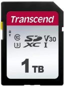 Карта памяти Transcend 300S SDXC UHS-I Class 3 C10 1TB, TS1TSDC300S
