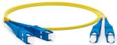 Оптический патч-корд LANMASTER SM 9/125 мкм оранжевый 3 м, TWT-2SC-2SC/SU-3.0