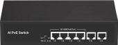 Коммутатор Falcon Eye FE-4FPF2 4-PoE Неуправляемый 6-ports, 00-00330351