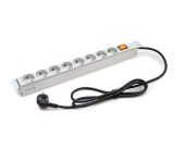 Блок розеток ШТИЛЬ PDU-8xSсhuko-Schuko, 1U, PDU-8XSСHUKO-SCHUKO