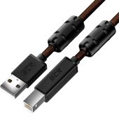 USB кабель Greenconnect PROF USB Type B (M) -> USB Type A (M) 1.5 м, GCR-52414