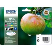 Фото Картридж EPSON T1295 Струйный Четыре цвета комплект, C13T12954012