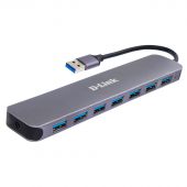 Вид USB-хаб D-Link DUB-1370 7 x USB 3.0, DUB-1370/B1A