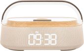 Портативная акустика BBK BTA2010 1.0, цвет - бежевый, BTA2010 (BG)