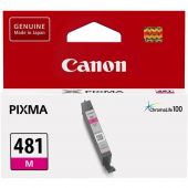Вид Картридж Canon CLI-481M Струйный Пурпурный 237стр, 2099C001