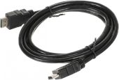 Видео кабель PREMIER HDMI (M) -&gt; HDMI (M) 1.5 м, 5-802 1.5