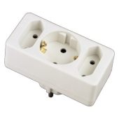 Адаптер-переходник Hama H-108844 белый, 00108844