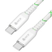 Фото USB кабель Greenconnect USB Type C (M) -> USB Type C (M) 1 м, GCR-55199