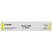 Тонер-картридж Canon 034 Лазерный Желтый 7300стр, 9451B001