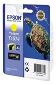 Вид Картридж EPSON T1574 Струйный Желтый 850стр, C13T15744010