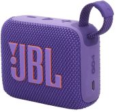 Портативная акустика JBL Go 4 1.0, цвет - фиолетовый, JBLGO4PUR