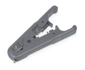 Инструмент для зачистки и обрезки витой пары (UTP/STP) и телефонного кабеля, HT-S501A