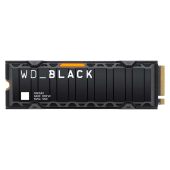 Вид Диск SSD WD WD_BLACK SN850X с радиатором M.2 2280 1 ТБ PCIe 4.0 NVMe x4, WDS100T2XHE