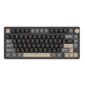 Клавиатура механическая Royal Kludge R75 Проводная чёрный, 6977576550595