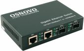 Коммутатор OSNOVO SW-70202 Неуправляемый 4-ports, SW-70202