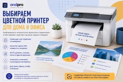 Выбираем цветной принтер для дома и офиса