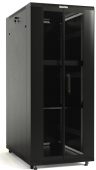 Вид Напольный шкаф Hyperline TTBR 42U чёрный, TTBR-4281-DD-RAL9004