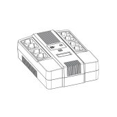 ИБП Powerman Brick 850 ВА, Brick, 6188712